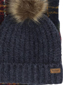 Barbour Set Berretto E Sciarpa "Saltburn"