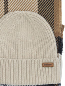 Barbour "Pendle" Beanie And "Blair" Scarf Set.