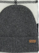 Barbour "Pendle" Beanie And "Blair" Scarf Set.