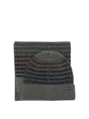 Barbour "Branton"-set met sjaal en muts