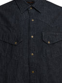 Beams Plus overhemd met 'Western Double Dye'-motief