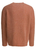 Beams Plus "Shaggy Bernard" Crewneck Sweater