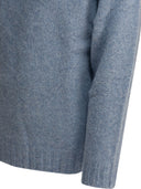 Beams Plus "Shaggy Bernard" trui met ronde hals