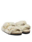 Birkenstock "Arizona Big Buckle Teddy" Sandals