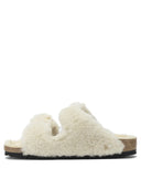 Birkenstock "Arizona Big Buckle Teddy" Sandals
