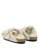 Birkenstock "Arizona Big Buckle Teddy" Sandals