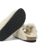 Birkenstock "Arizona Big Buckle Teddy" Sandals