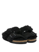Birkenstock Sandales basses "Arizona Shearling"