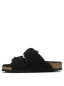 Birkenstock Sandales basses "Arizona Shearling"