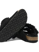 Birkenstock Sandales basses "Arizona Shearling"