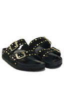 Birkenstock "Arizona Rivet Exquisite" Sandals