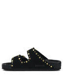 Birkenstock "Arizona Rivet Exquisite" Sandals