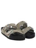 Birkenstock Sandales basses "Arizona Rivet Exquis"