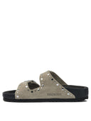 Birkenstock Sandales basses "Arizona Rivet Exquis"