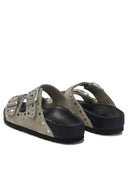 Birkenstock Sandales basses "Arizona Rivet Exquis"