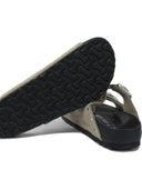 Birkenstock Sandales basses "Arizona Rivet Exquis"