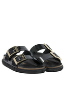 Birkenstock "Arizona Droplet Buckle" Low Sandals