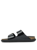 Birkenstock "Arizona Droplet Buckle" Low Sandals
