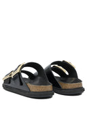 Birkenstock "Arizona Droplet Buckle" Low Sandals
