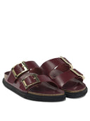 Birkenstock "Arizona Droplet Buckle" Low Sandals