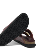 Birkenstock "Arizona Droplet Buckle" Low Sandals