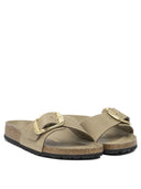 Birkenstock "Madrid Big Buckle" Slides