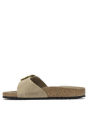 Birkenstock "Madrid Big Buckle" Slides