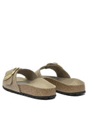 Birkenstock "Madrid Big Buckle" Slides
