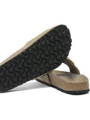 Birkenstock "Madrid Big Buckle" Slides