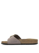 Birkenstock "Madrid Big Buckle" Slides