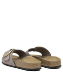 Birkenstock "Madrid Big Buckle" Slides