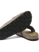 Birkenstock "Madrid Big Buckle" Slides
