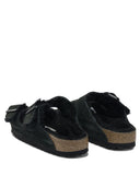Birkenstock "Arizona Shearling" Low Sandals