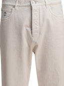 Brunello Cucinelli Five Pocket Pants Iconic Fit