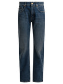 Brunello Cucinelli "Column" Straight Leg Jeans