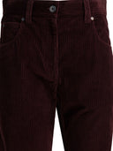 Brunello Cucinelli corduroy broek met vijf zakken