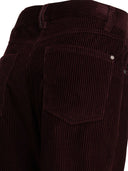 Brunello Cucinelli corduroy broek met vijf zakken