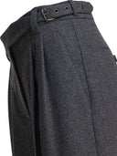 Brunello Cucinelli wollen broek met riem