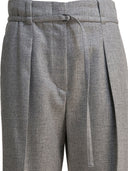 Brunello Cucinelli broek met wijde pijpen