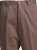 Brunello Cucinelli taps toelopende broek