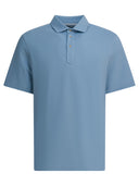 Brunello Cucinelli Cotton Short Sleeved Polo Shirt
