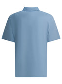 Brunello Cucinelli Cotton Short Sleeved Polo Shirt