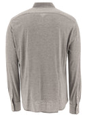 Brunello Cucinelli Silk And Cotton Shirt