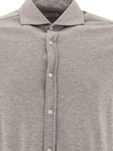 Brunello Cucinelli Silk And Cotton Shirt