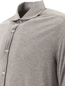 Brunello Cucinelli Silk And Cotton Shirt