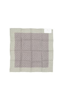 Brunello Cucinelli zijden zakclutch