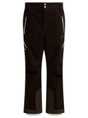 Brunello Cucinelli fluwelen gewatteerde broek