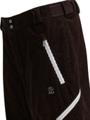Brunello Cucinelli fluwelen gewatteerde broek