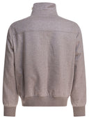 Brunello Cucinelli Cazadora bomber de cachemira color castaño