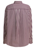 Brunello Cucinelli Cotton Poplin Shirt With Shiny Tab